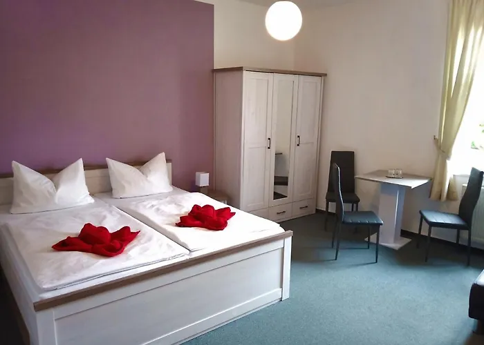 Altstadtpension Brandenburg 브란덴부르크